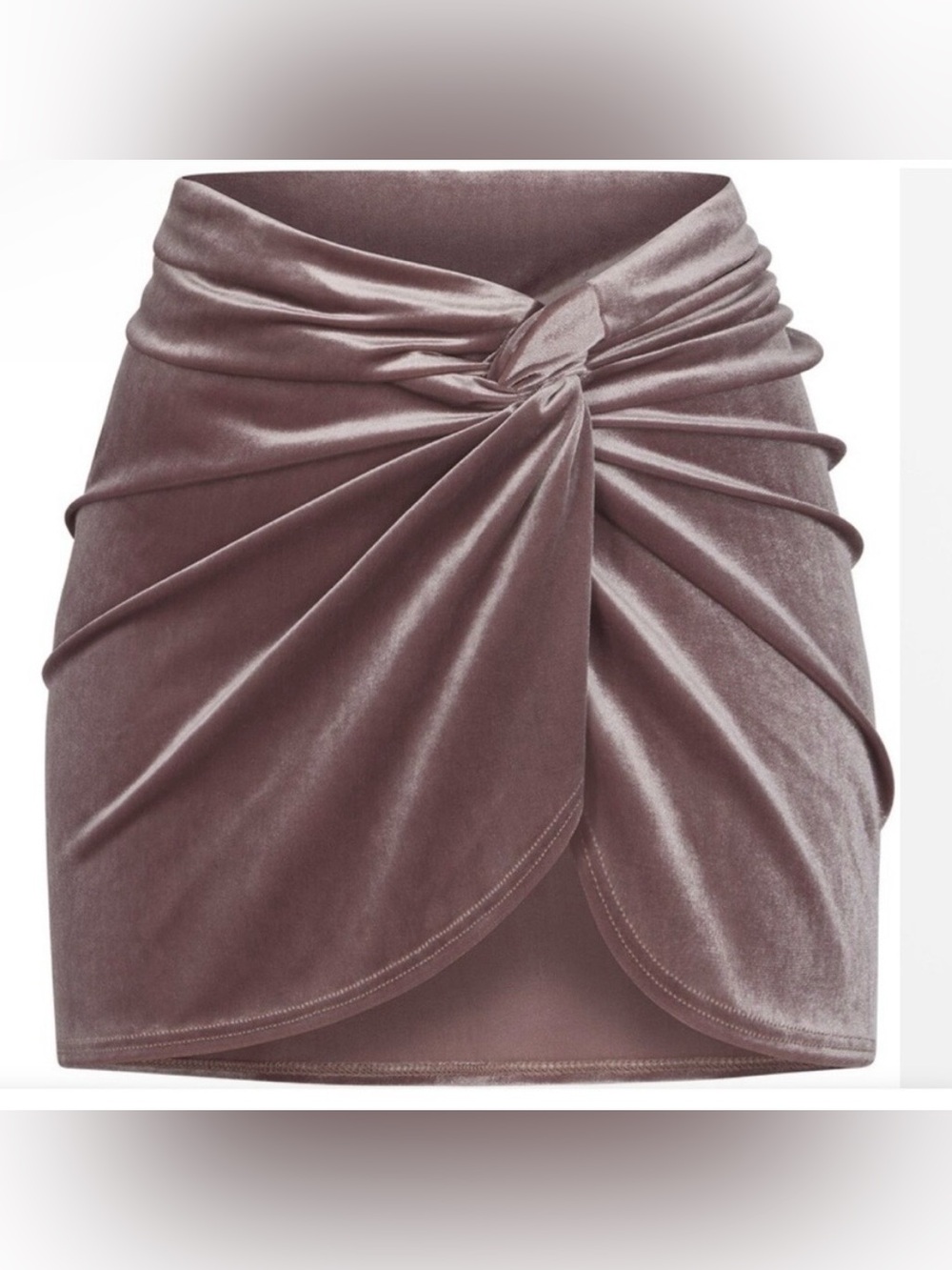 Skims Bikini Story Sarong Mini Skirt